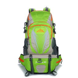 戶外尖峰 登山包 雙肩包 戶外旅游野營專業登山包學生包情侶包50l