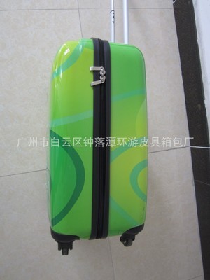 【廣州箱包廠 專業生產各式行李箱包 ABS+PC材質 高檔時尚 歡迎訂購】價格,廠家,圖片,旅行箱包,廣州市白云區鐘落潭環游皮具箱包廠-