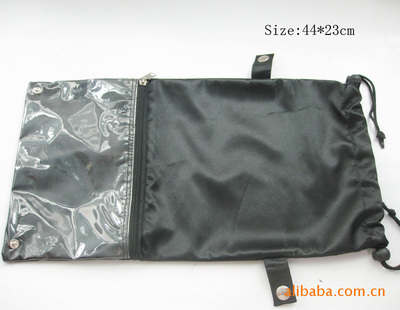 【工廠專業(yè)生產 透明PVC 色丁布 化妝包 旅行用品便攜 防水洗漱包】價格,廠家,圖片,化妝包、化妝箱,廣州市水禾田箱包皮具-