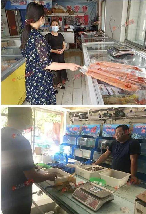 延邊多地迅速行動 所有三文魚下架 各類海鮮產品暫停采購