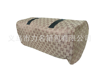 【專業(yè)生產(chǎn)各類高檔提花式旅行包】價格,廠家,圖片,旅行箱包,義烏市力名箱包-