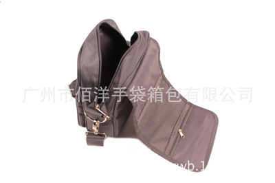 【工廠生產供應單肩包/1680D牛津布單肩斜挎包】價格,廠家,圖片,旅行箱包,廣州市佰洋手袋箱包-